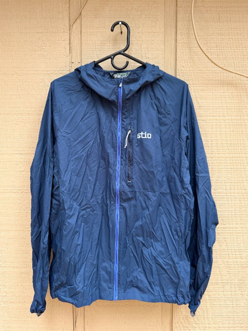 Stio Men's Second Light Windshell Size M Mountain Shadow